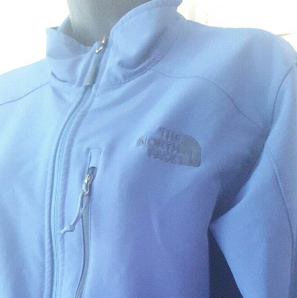 The North Face Softshell Windwall Blue Apex Jacket